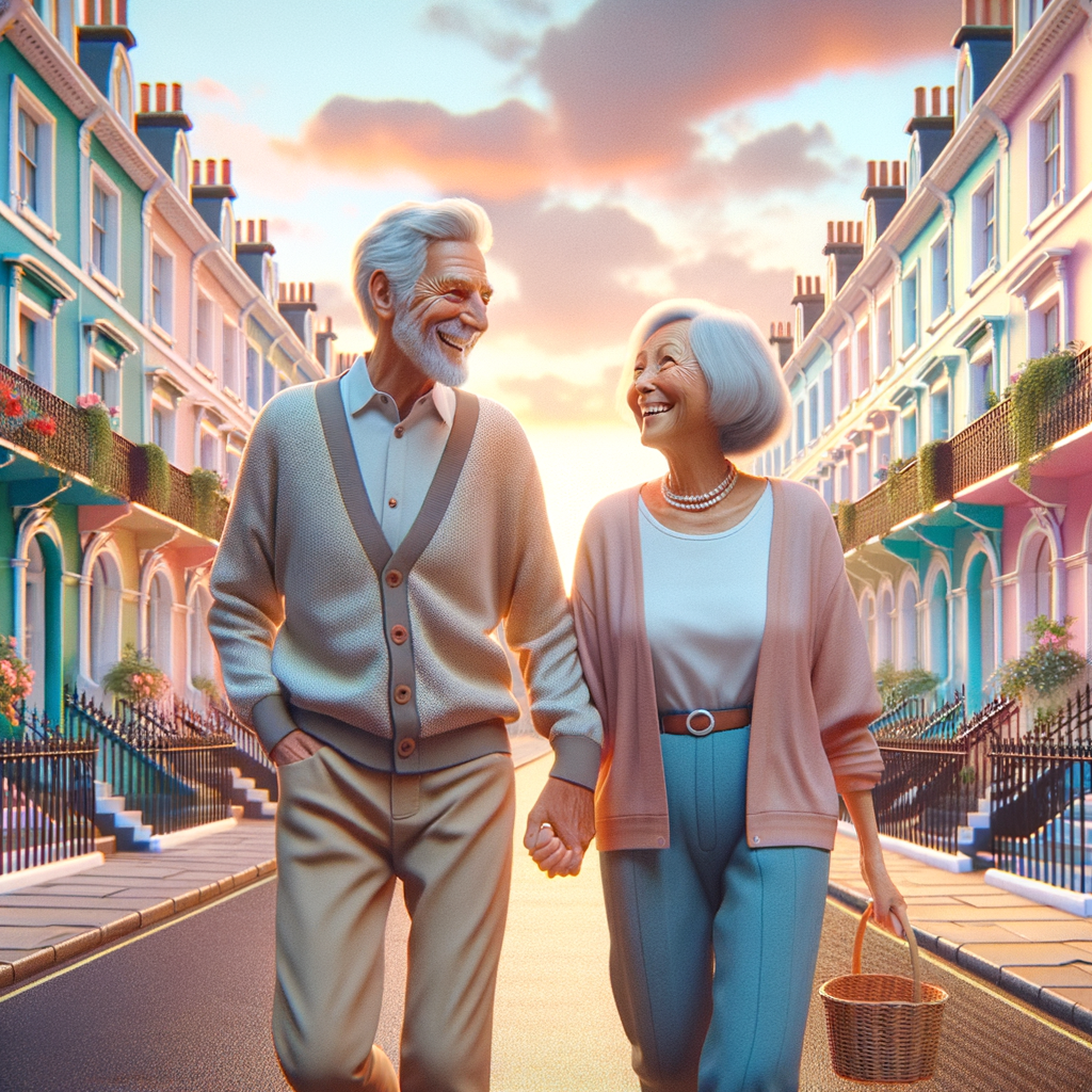 Find Love Now: Empowering Over 60s Dating in the UK